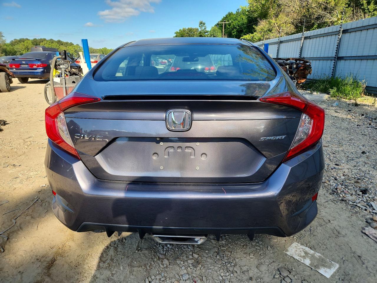 2020 HONDA CIVIC SPORT photo 16