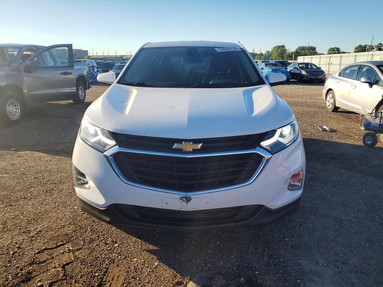 2021 CHEVROLET EQUINOX LT photo 9