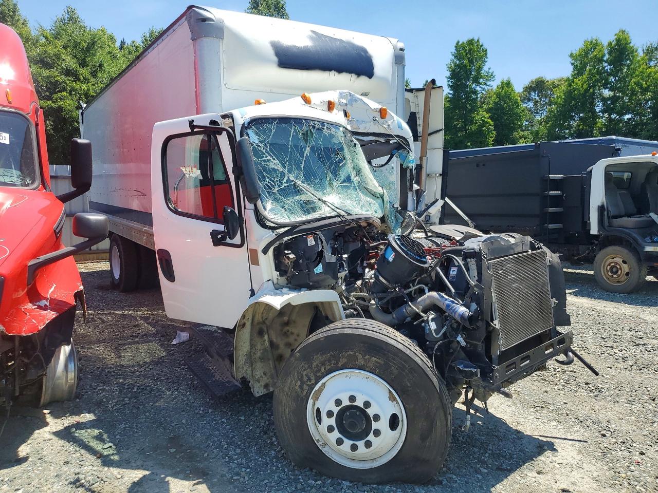 2020 FREIGHTLINER BUSINESS CLASS M2 BOX TRUCK photo 4