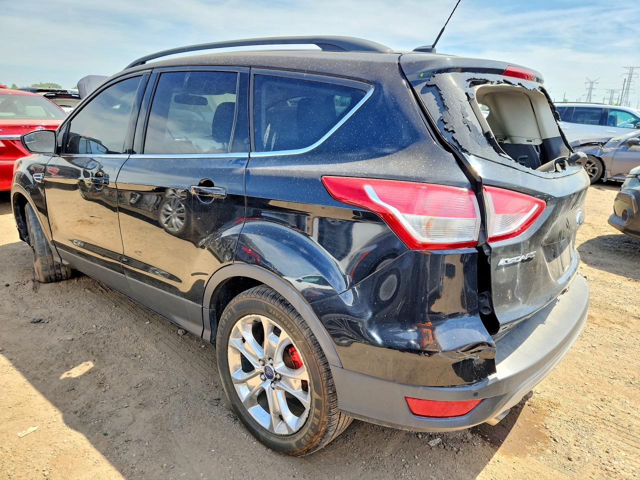 2016 FORD ESCAPE SE photo 3