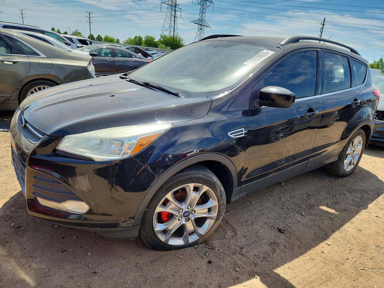2016 FORD ESCAPE