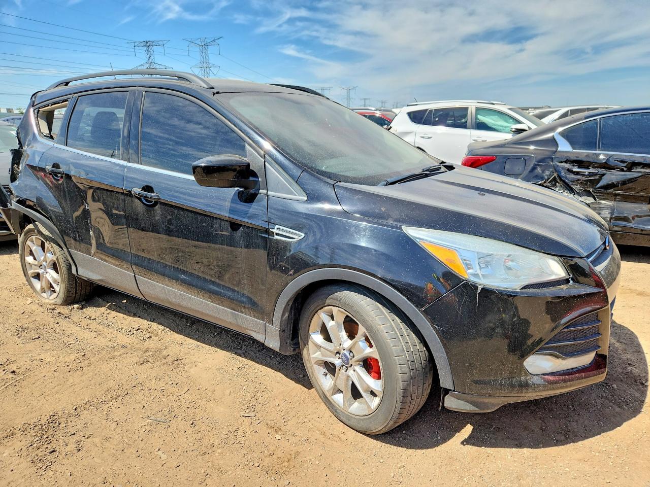2016 FORD ESCAPE SE photo 7