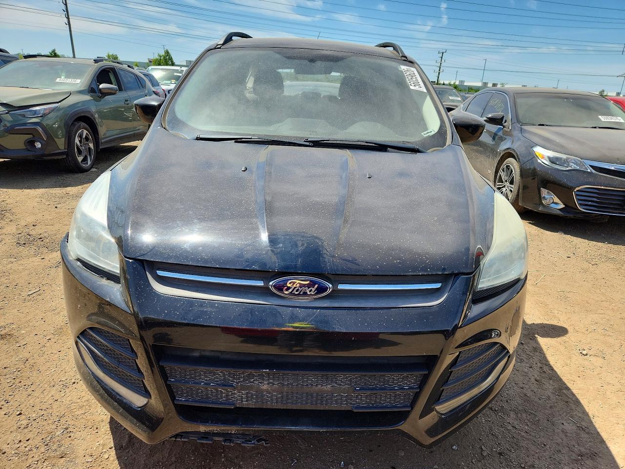 2016 FORD ESCAPE SE photo 9