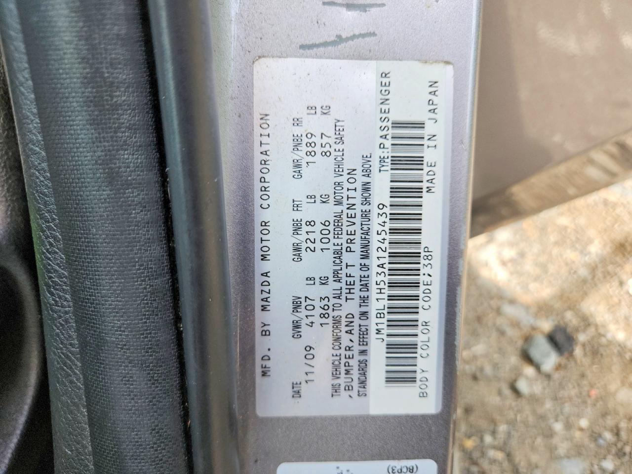 2010 MAZDA 3 S photo 23