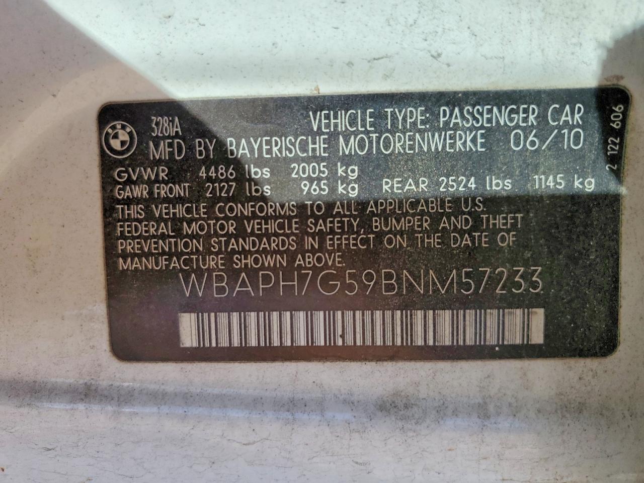 2011 BMW 328 I photo 23