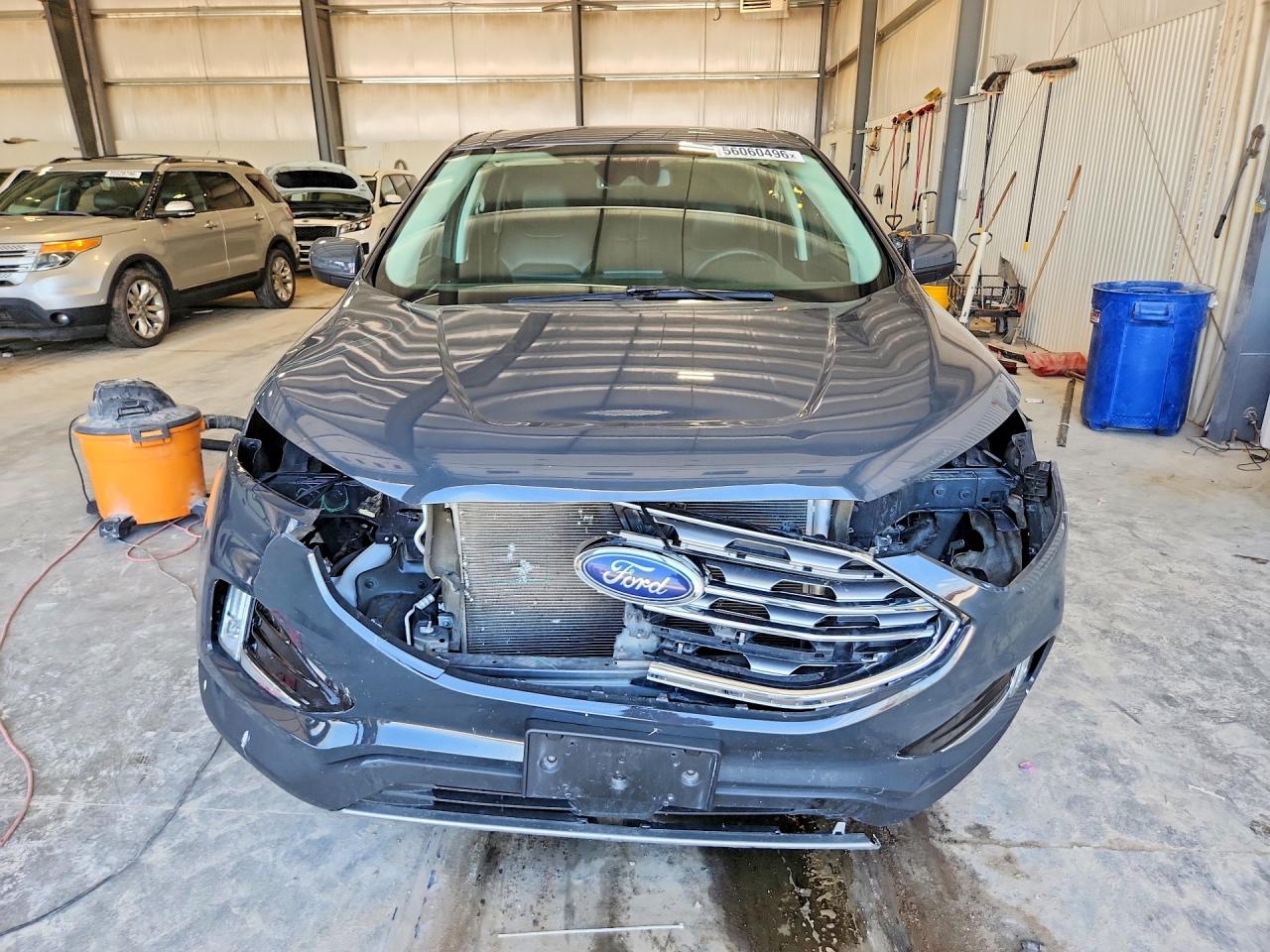 2021 FORD EDGE SEL photo 9