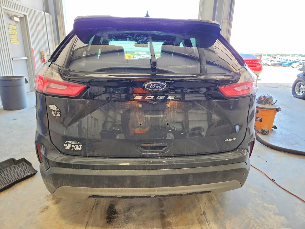 2021 FORD EDGE SEL photo 11