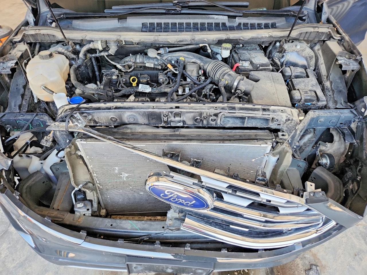 2021 FORD EDGE SEL photo 21