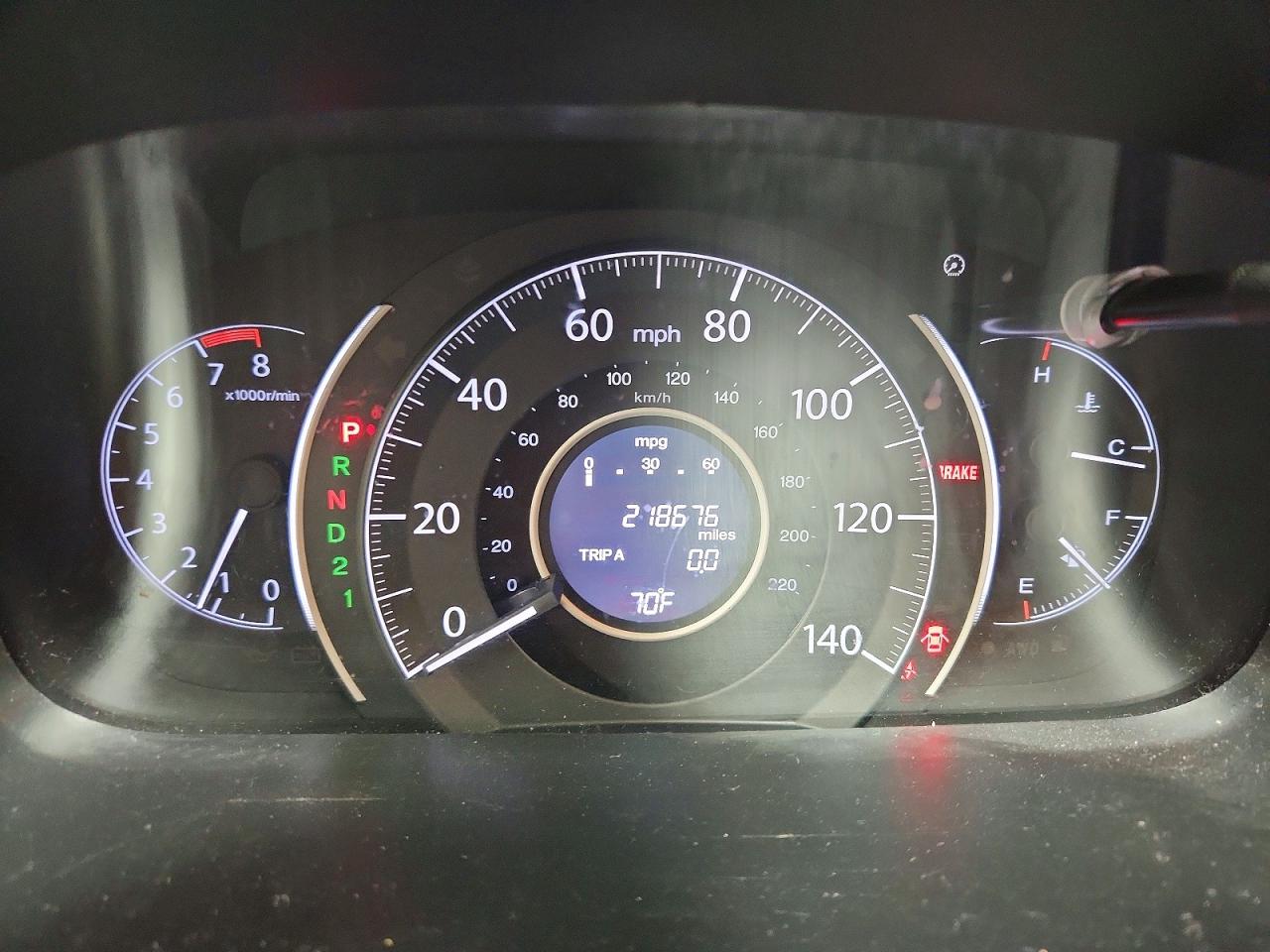 2014 HONDA CR-V EXL photo 17
