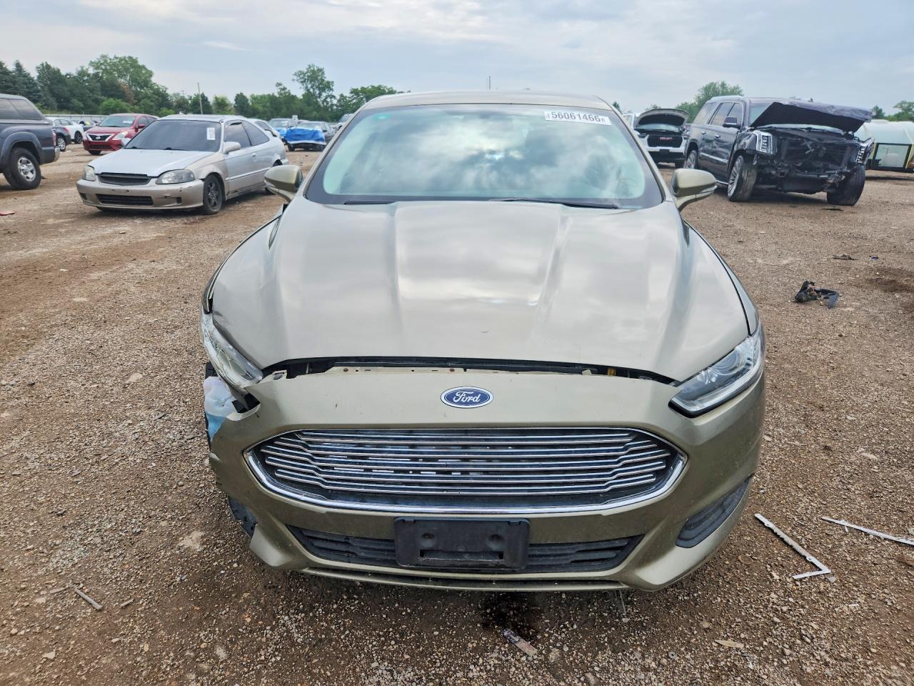 2013 FORD FUSION SE photo 9