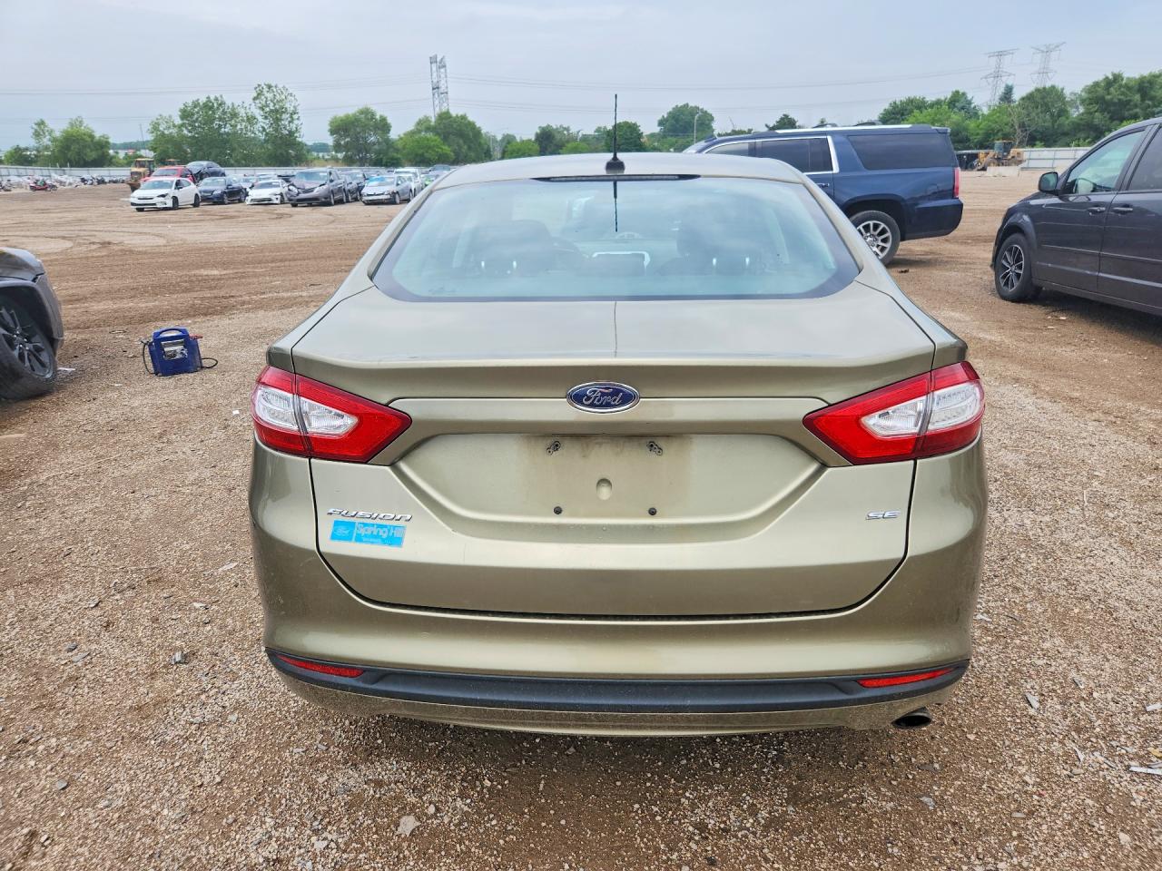 2013 FORD FUSION SE photo 11