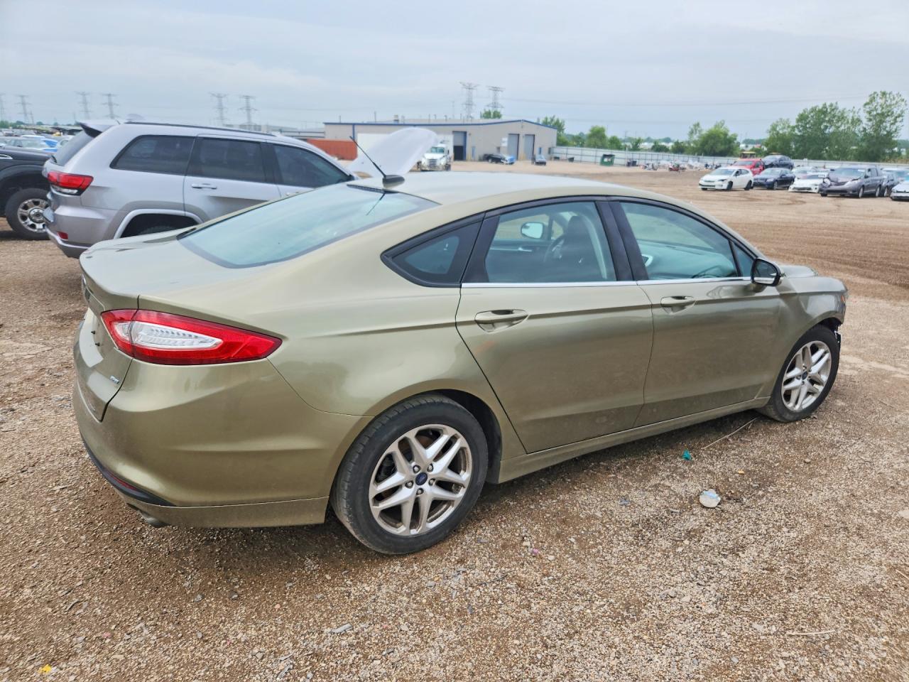 2013 FORD FUSION SE photo 5