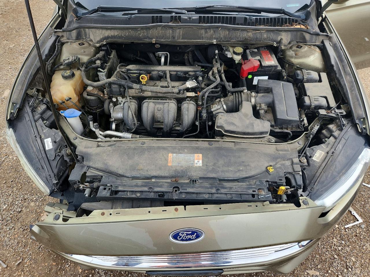 2013 FORD FUSION SE photo 21