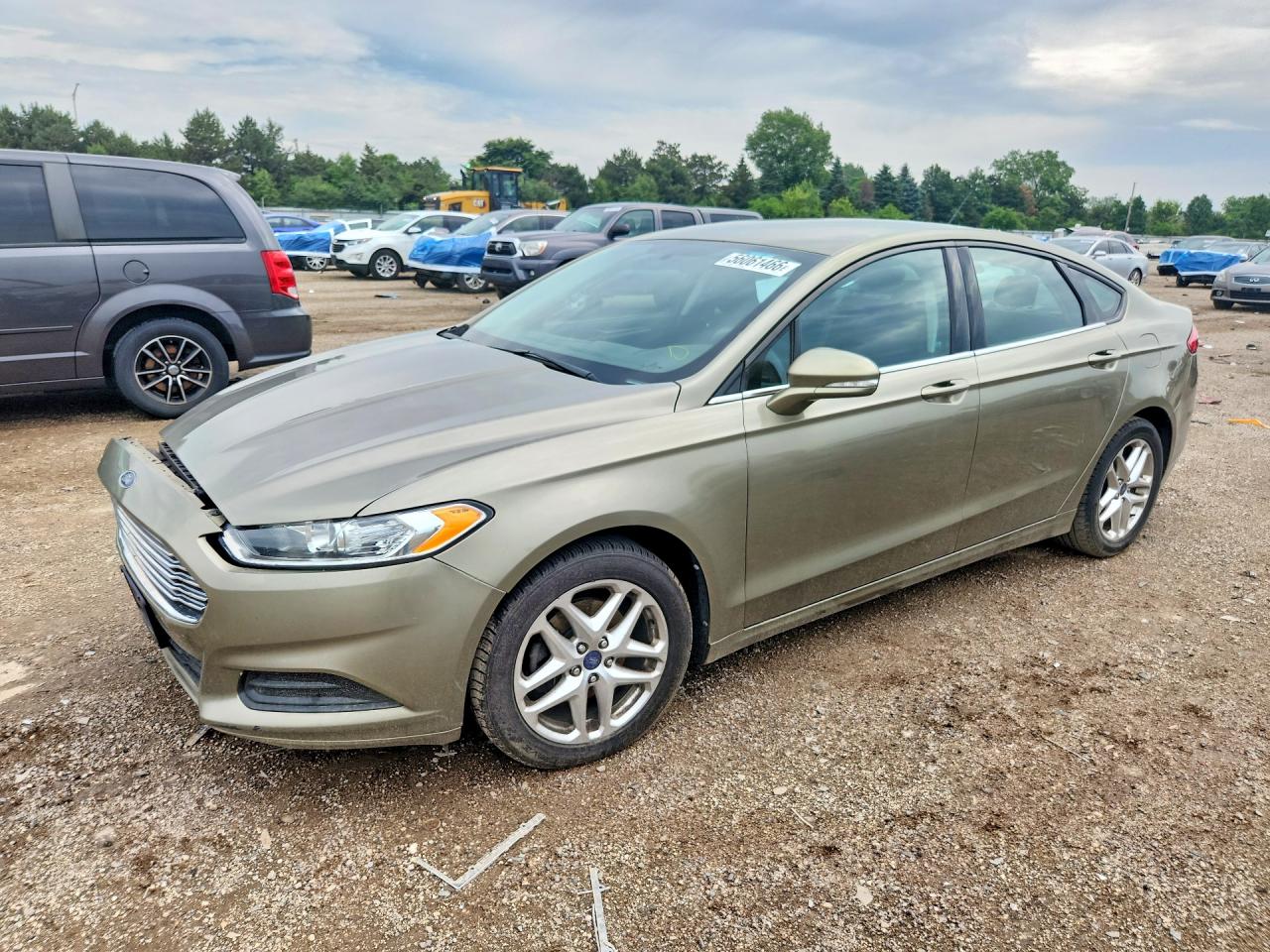 2013 FORD FUSION