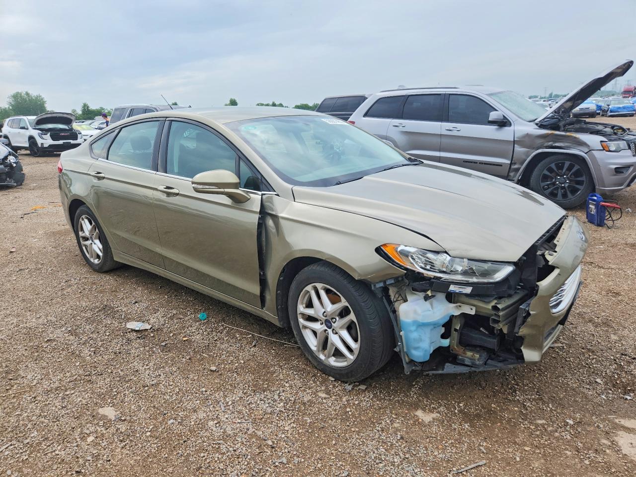 2013 FORD FUSION SE photo 7