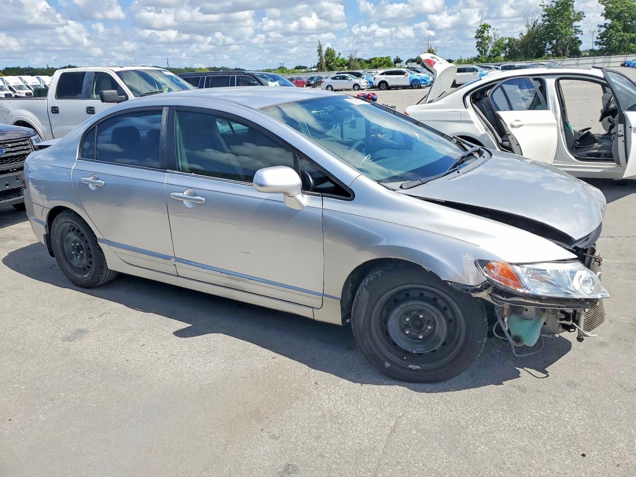 2008 HONDA CIVIC LX photo 7