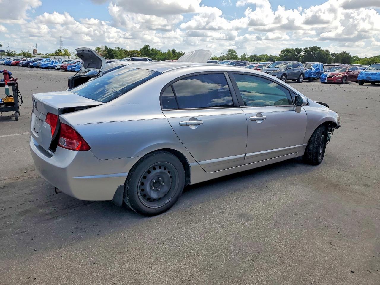 2008 HONDA CIVIC LX photo 5