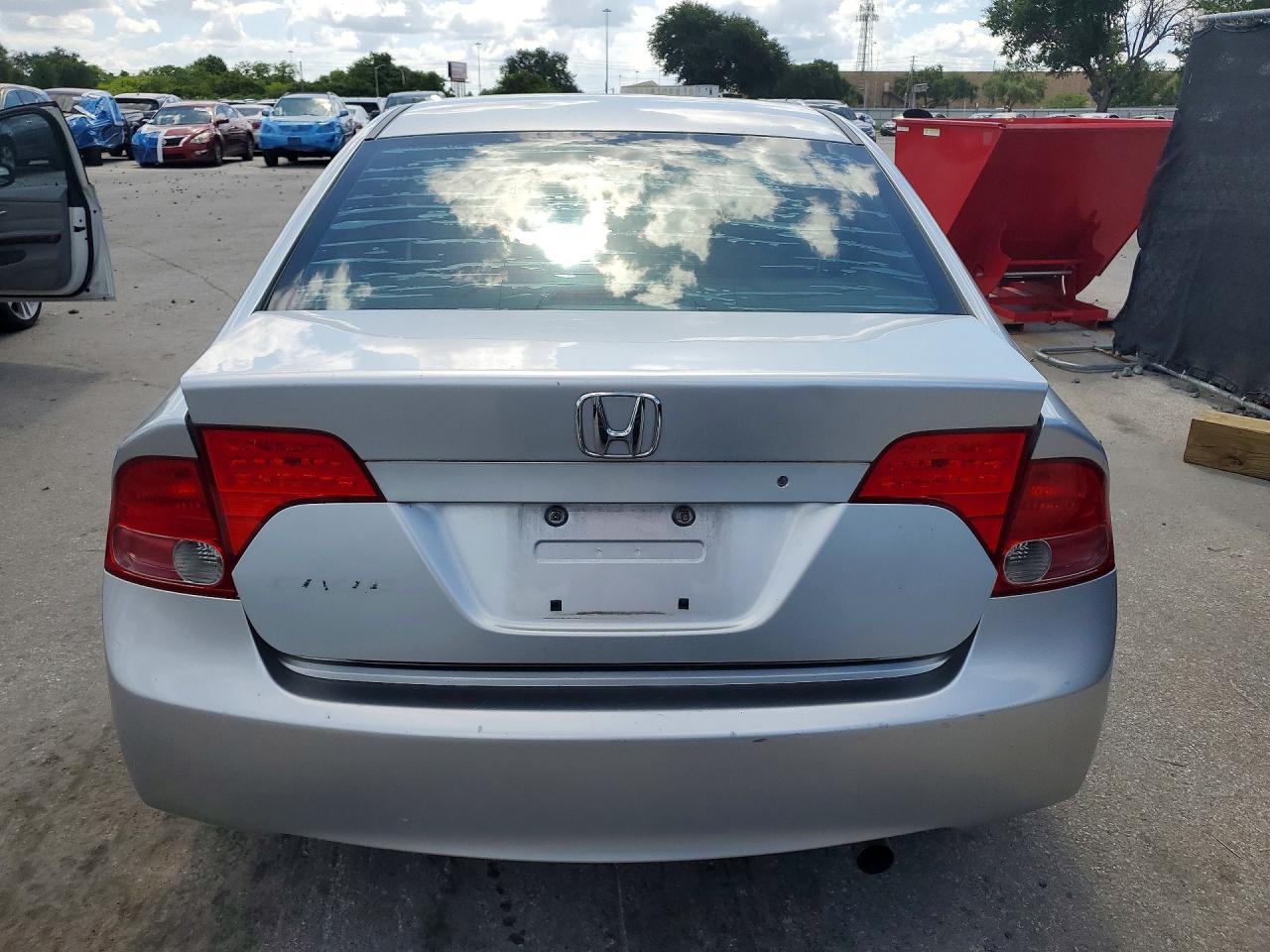 2008 HONDA CIVIC LX photo 11
