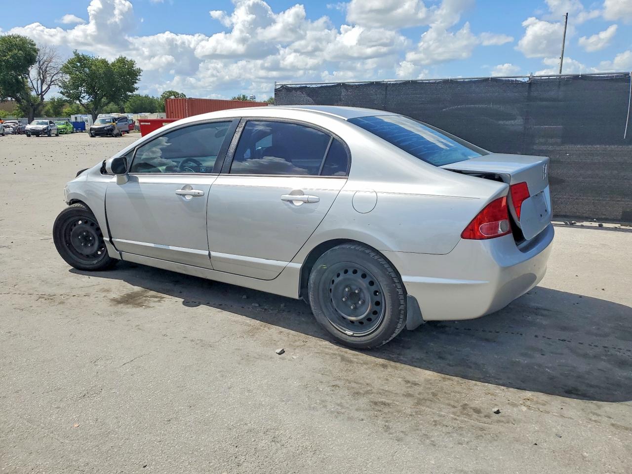 2008 HONDA CIVIC LX photo 3