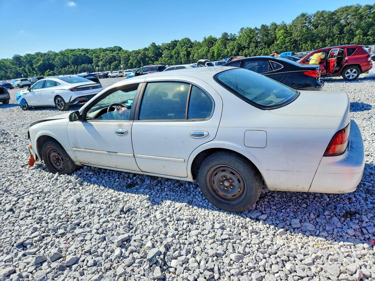 1997 NISSAN MAXIMA GXE photo 3