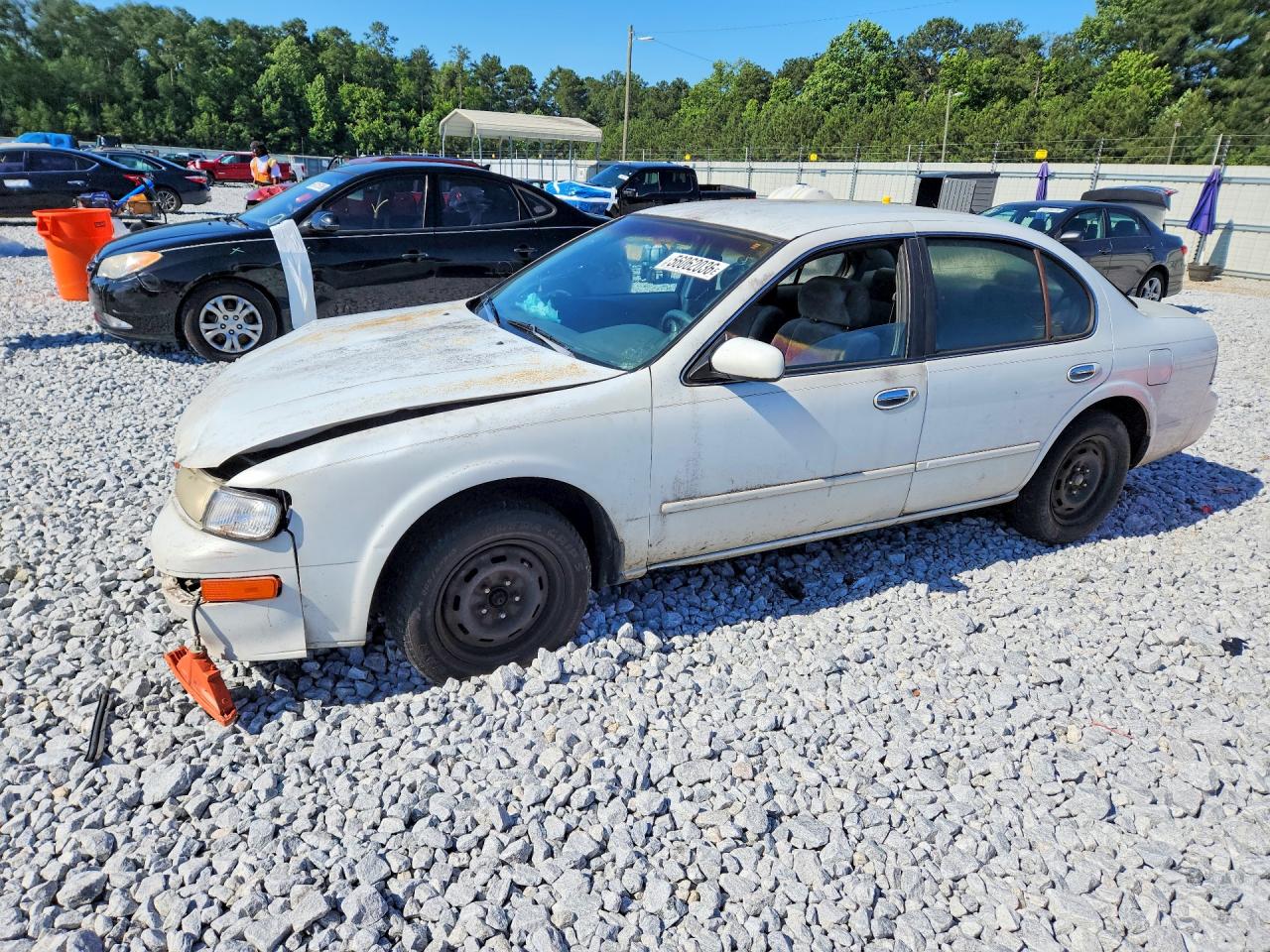 1997 NISSAN MAXIMA