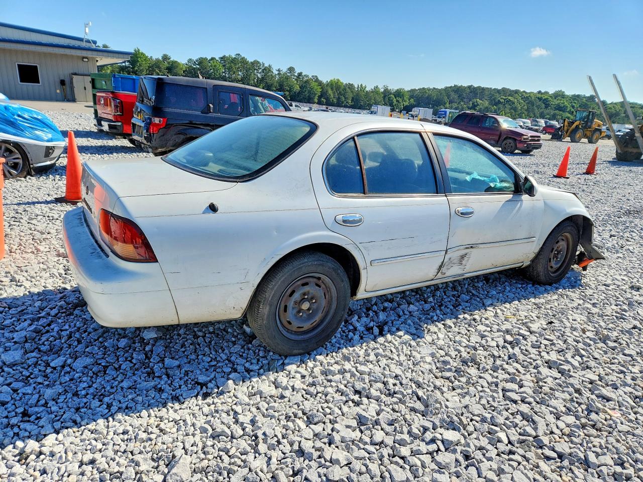 1997 NISSAN MAXIMA GXE photo 5