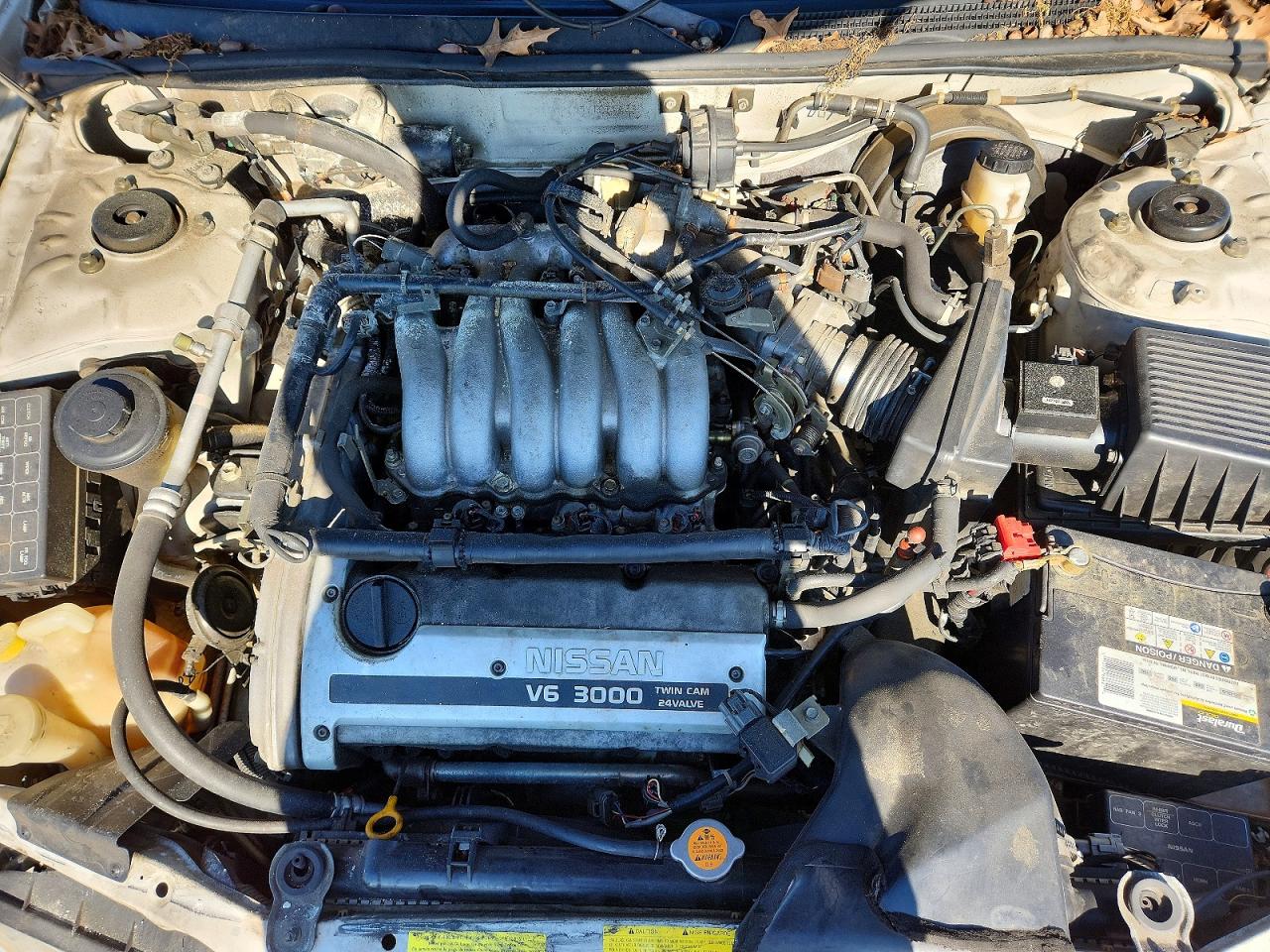 1997 NISSAN MAXIMA GXE photo 21