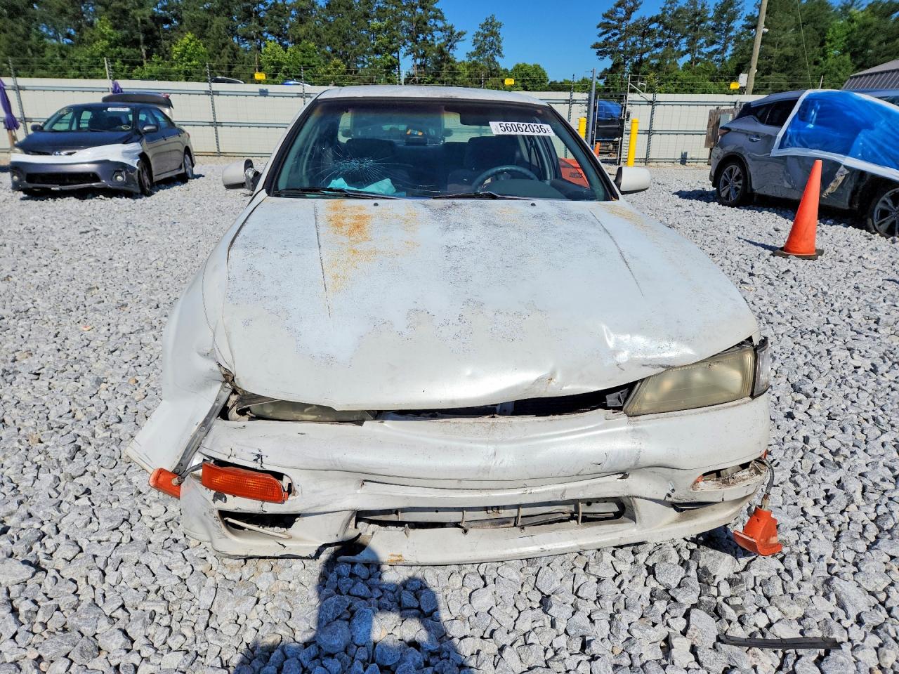 1997 NISSAN MAXIMA GXE photo 9