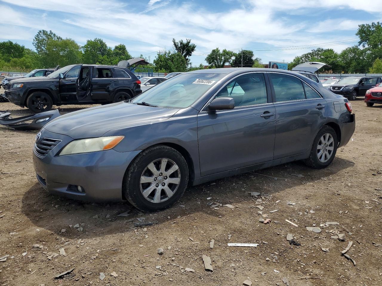 2009 TOYOTA CAMRY