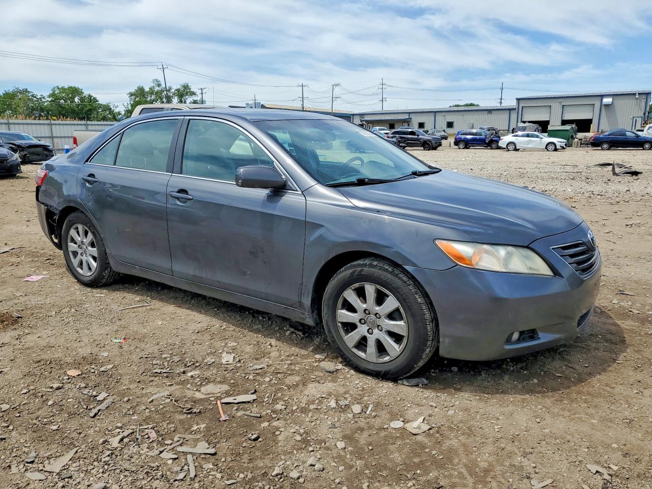 2009 TOYOTA CAMRY XLE photo 10