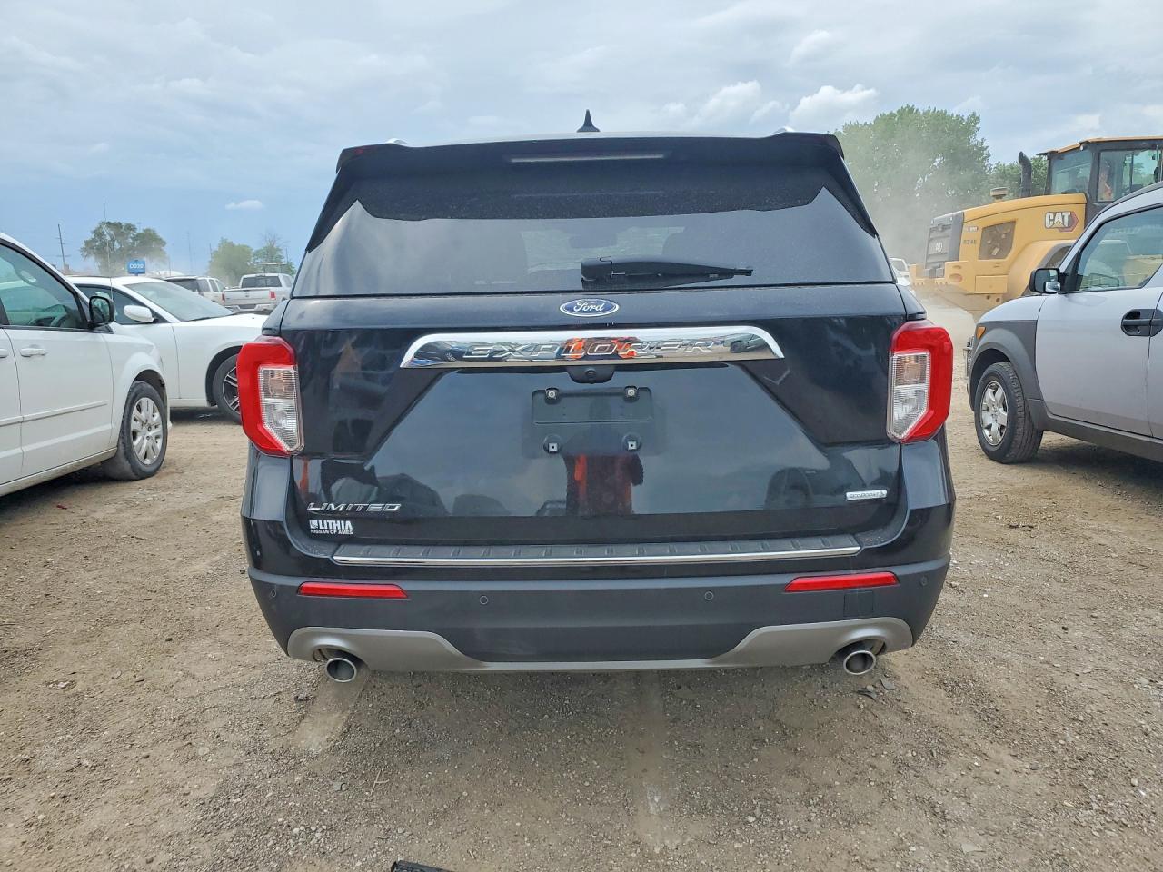 2020 FORD EXPLORER LIMITED photo 11