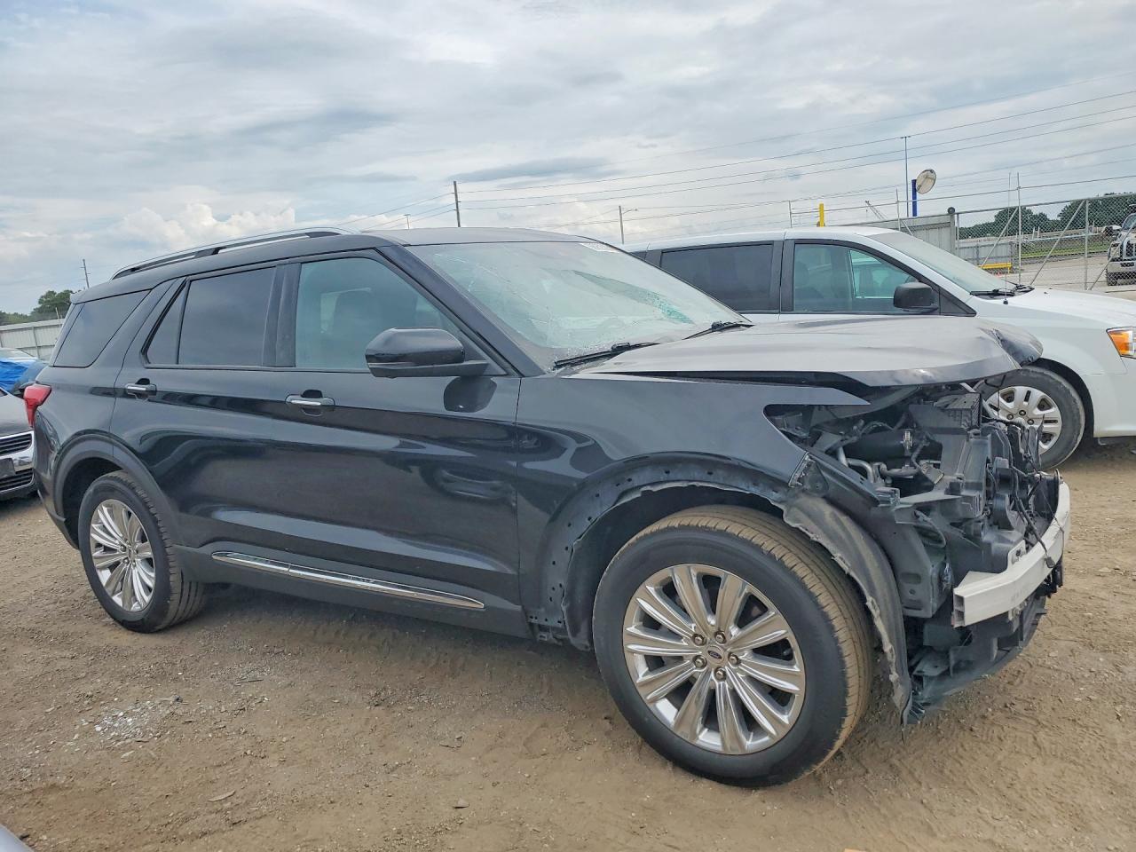 2020 FORD EXPLORER LIMITED photo 7