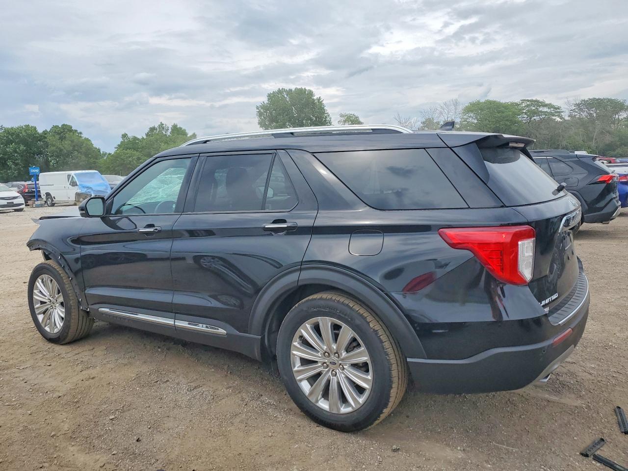 2020 FORD EXPLORER LIMITED photo 3