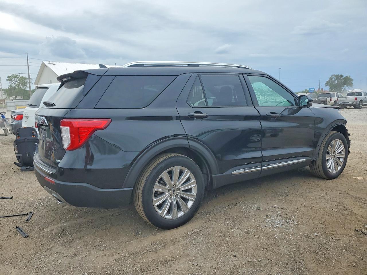 2020 FORD EXPLORER LIMITED photo 5