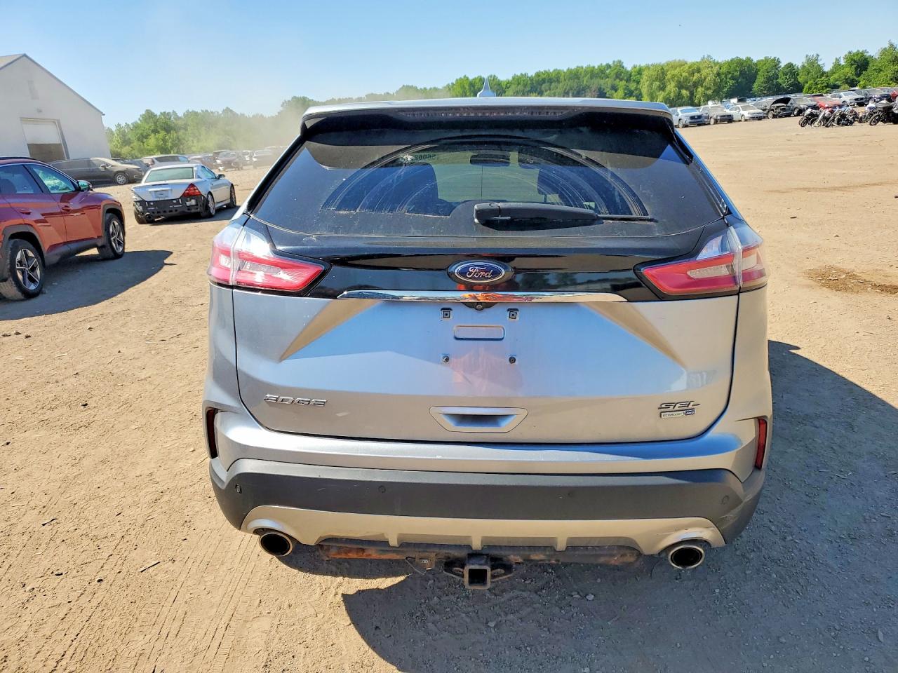 2020 FORD EDGE SEL photo 11