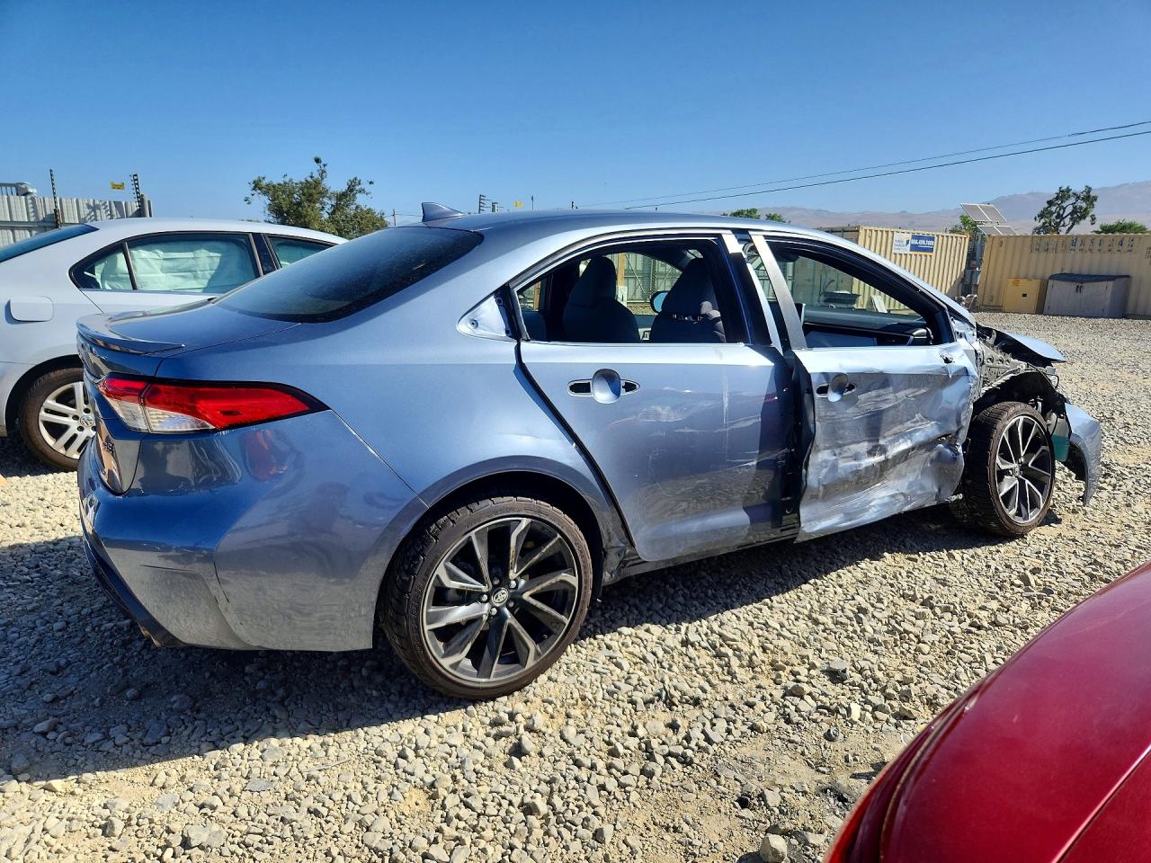 2020 TOYOTA COROLLA SE photo 5