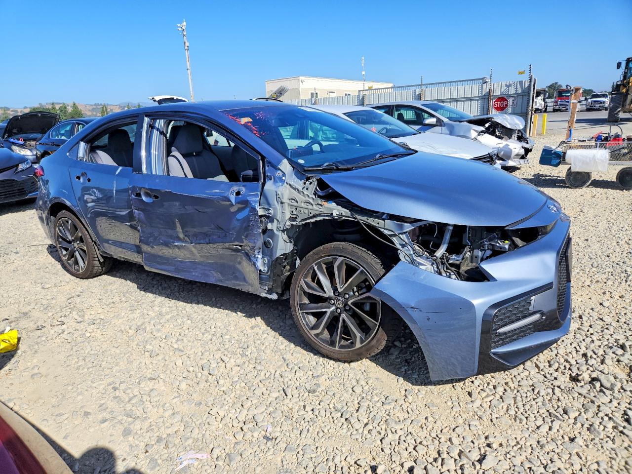 2020 TOYOTA COROLLA SE photo 7