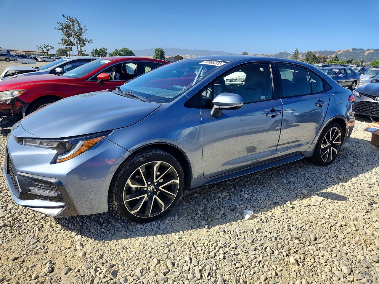 2020 TOYOTA COROLLA