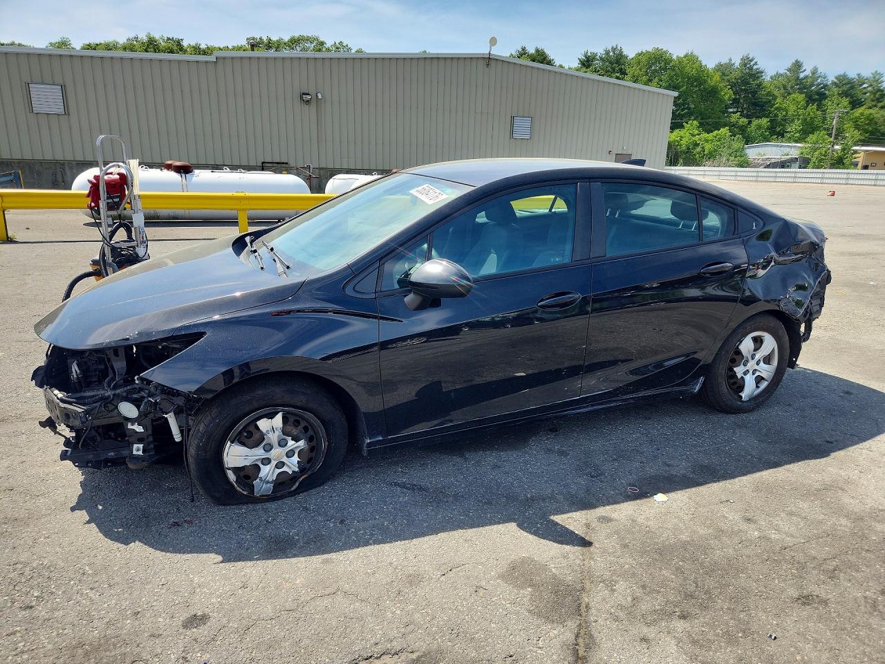 2017 CHEVROLET CRUZE