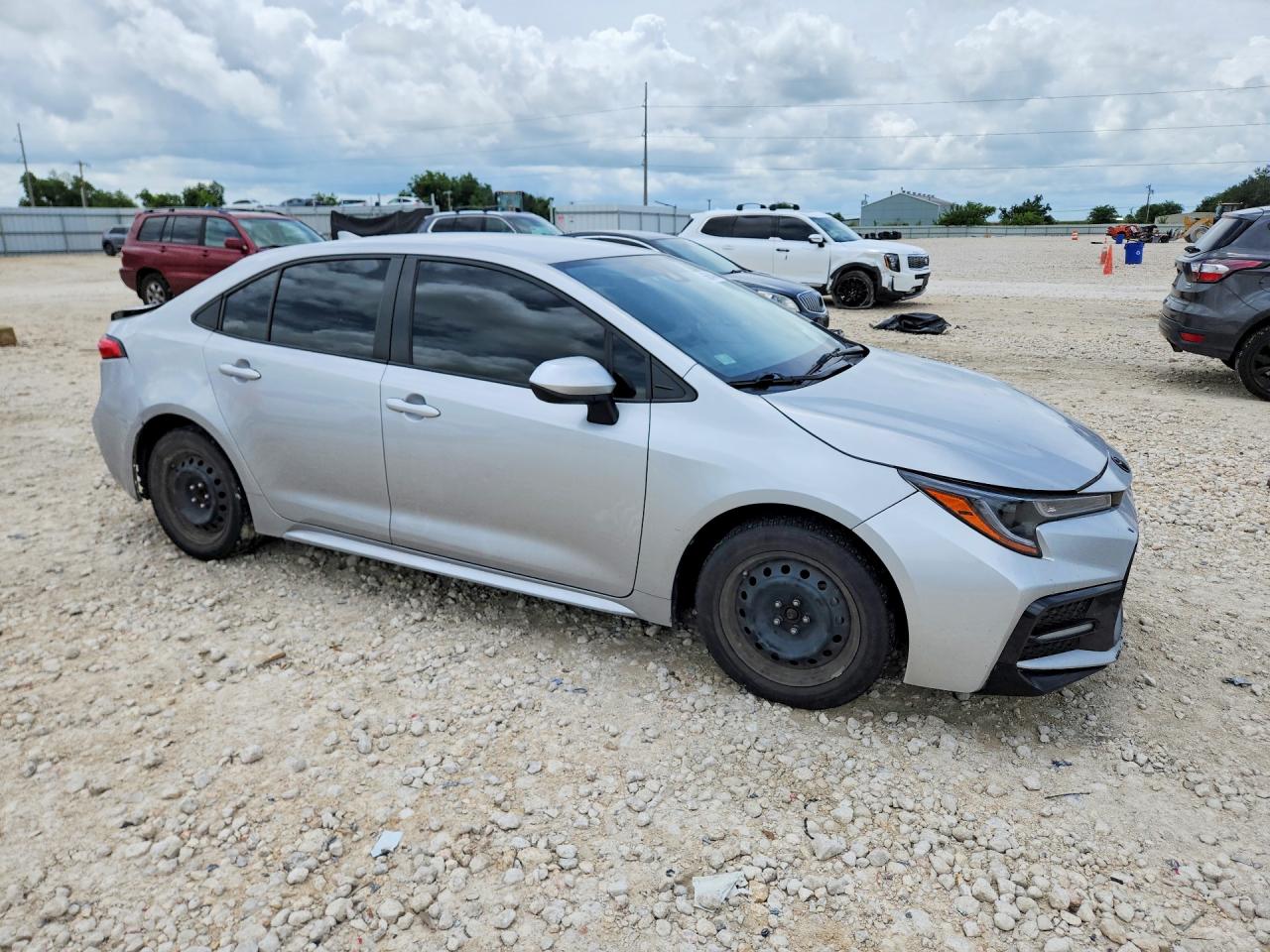 2021 TOYOTA COROLLA LE photo 7