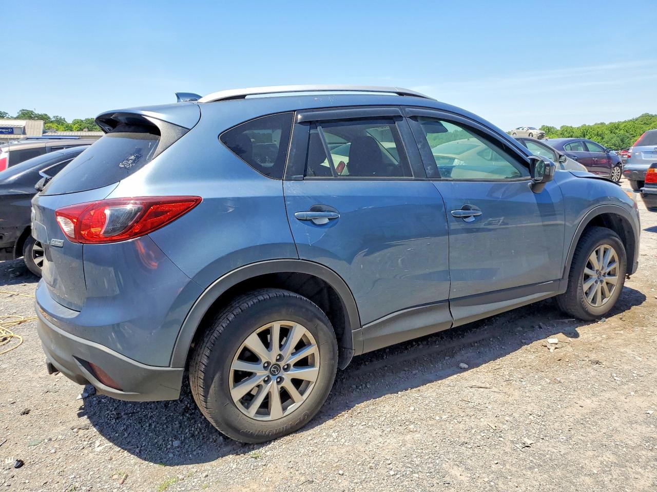 2014 MAZDA CX-5 TOURING photo 5