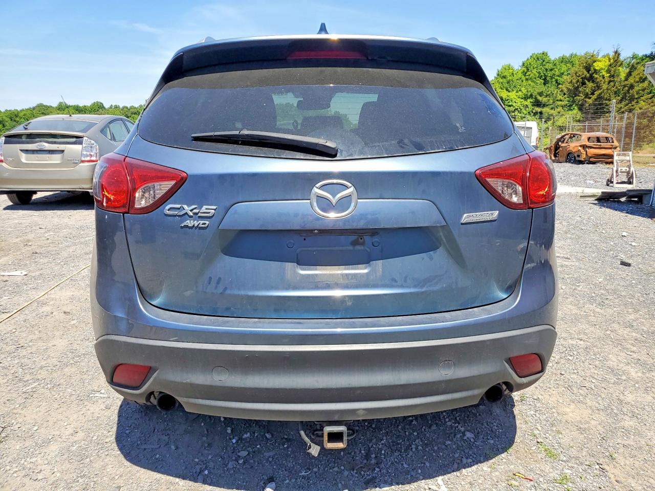 2014 MAZDA CX-5 TOURING photo 11