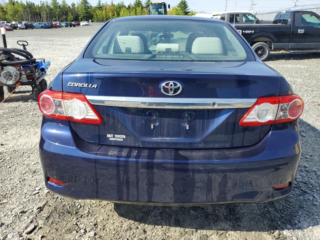 2012 TOYOTA COROLLA L photo 16
