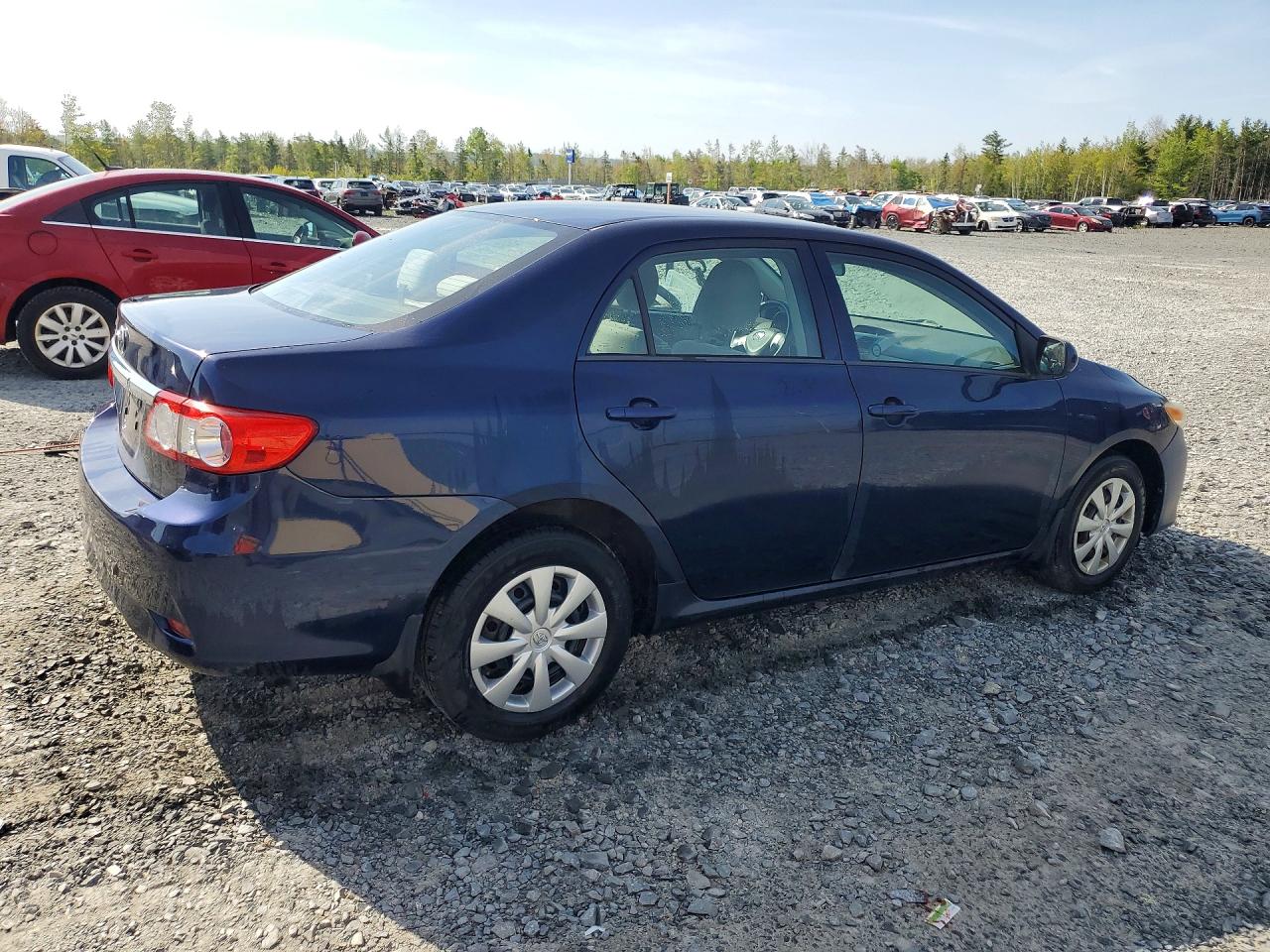 2012 TOYOTA COROLLA L photo 7