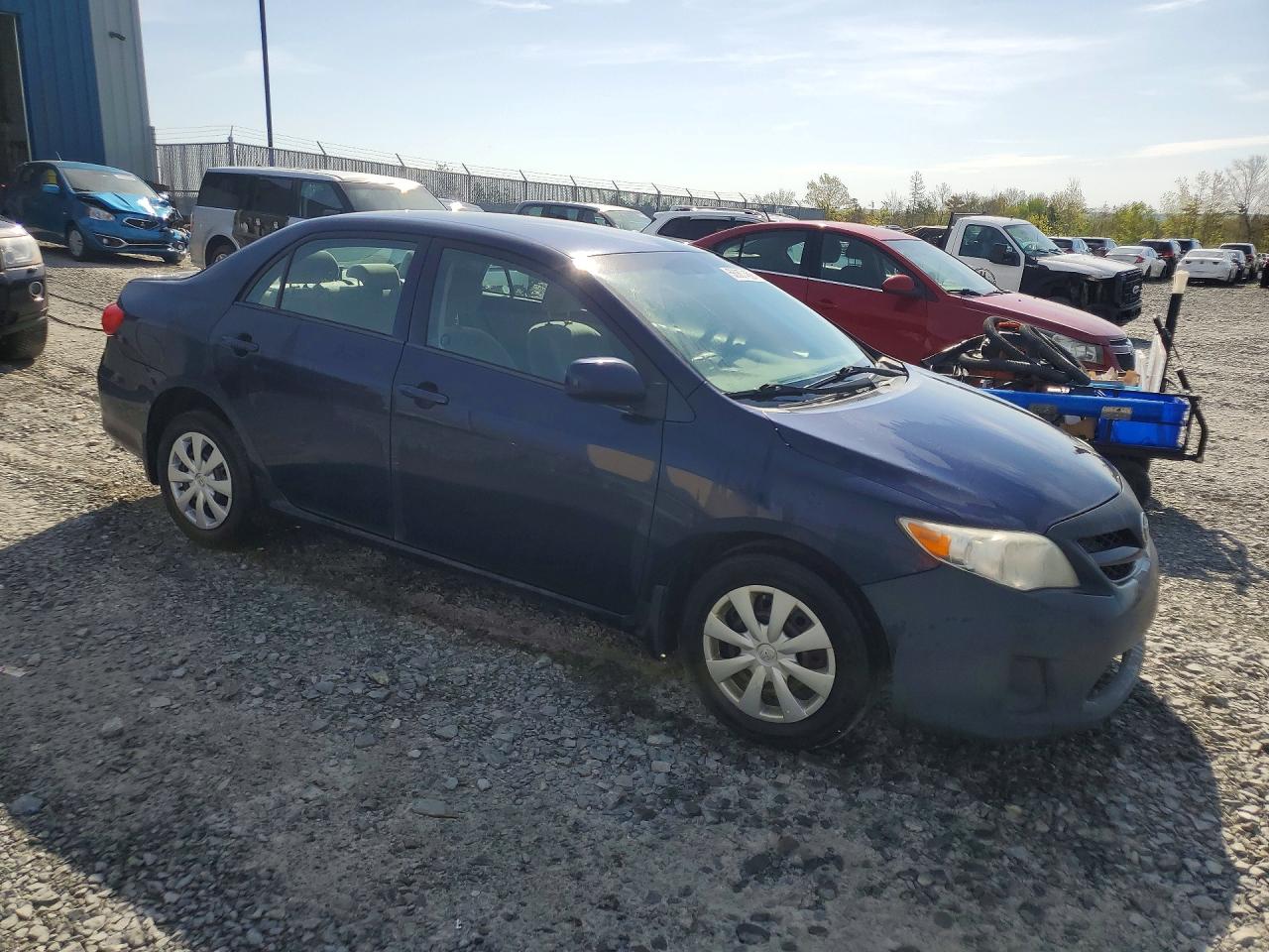 2012 TOYOTA COROLLA L photo 10