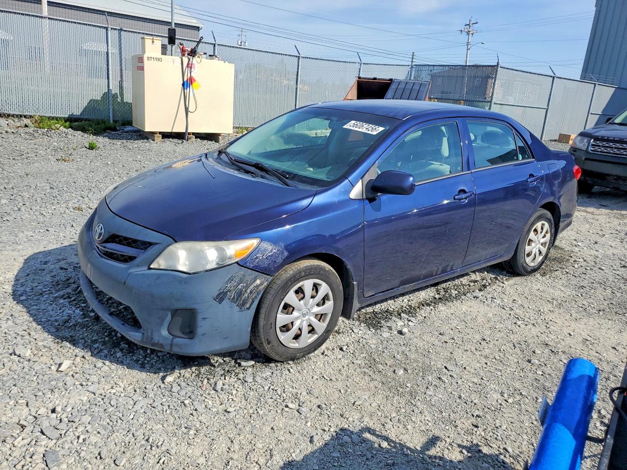2012 TOYOTA COROLLA