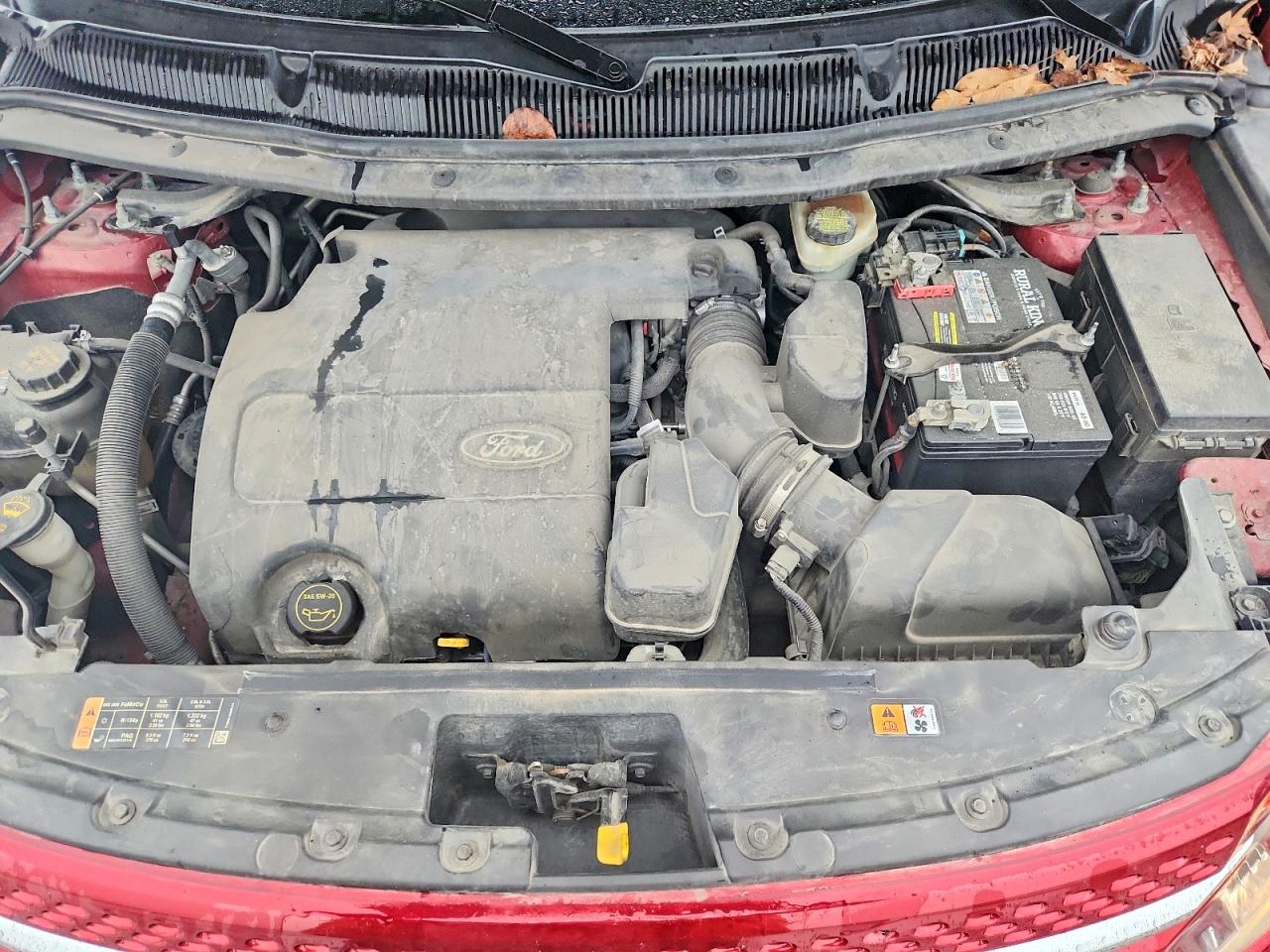 2015 FORD EXPLORER LIMITED photo 23