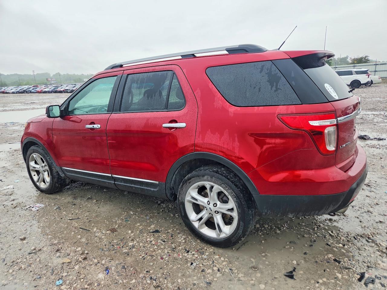 2015 FORD EXPLORER LIMITED photo 3