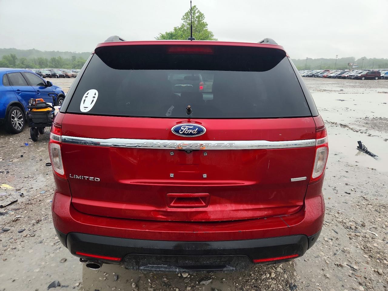 2015 FORD EXPLORER LIMITED photo 11