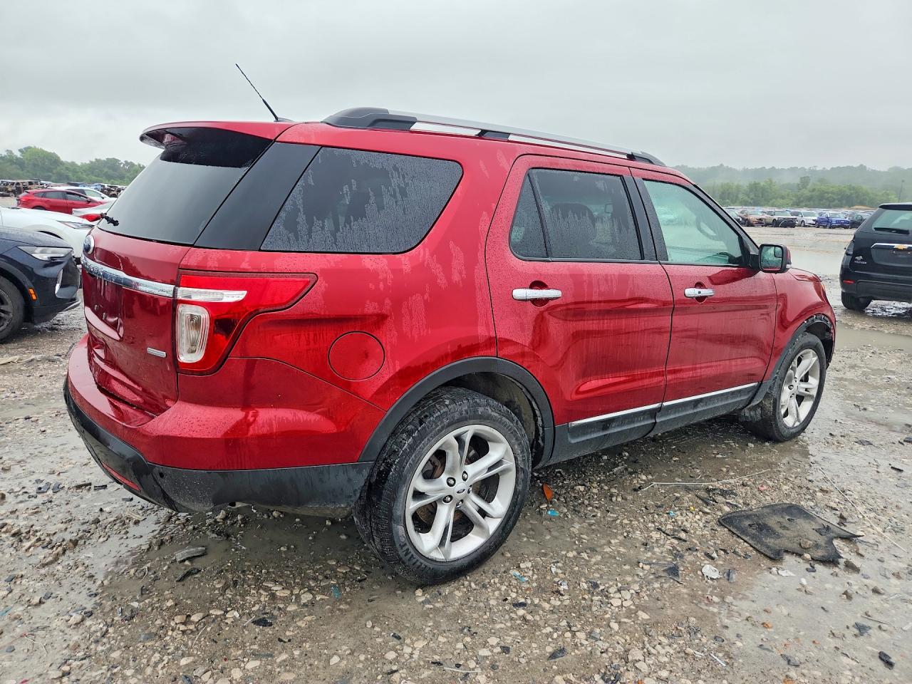 2015 FORD EXPLORER LIMITED photo 5
